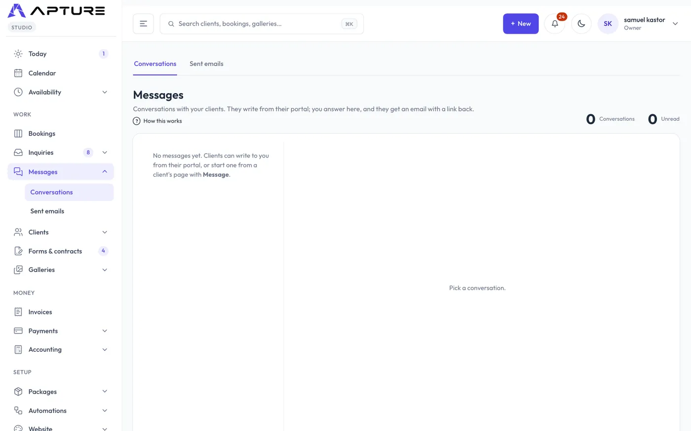 Messages.